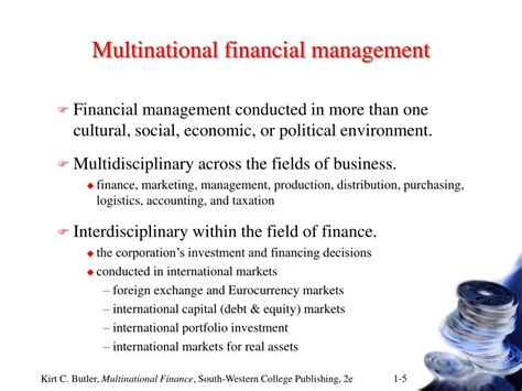 Multinational Finance