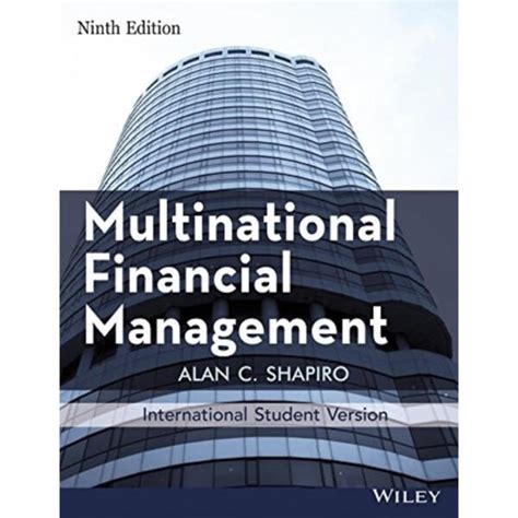 Multinational Financial Management Mini Case Solutions