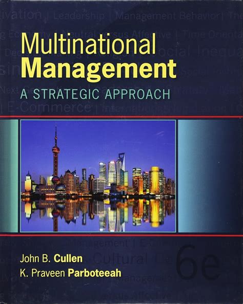 Multinational Management Cullen