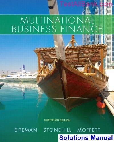 Read Multinational Business Finance 13Th Edition Download Pdf 