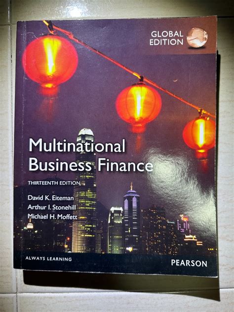 Read Online Multinational Business Finance 13Th Edition Eiteman Chapter One Problems 