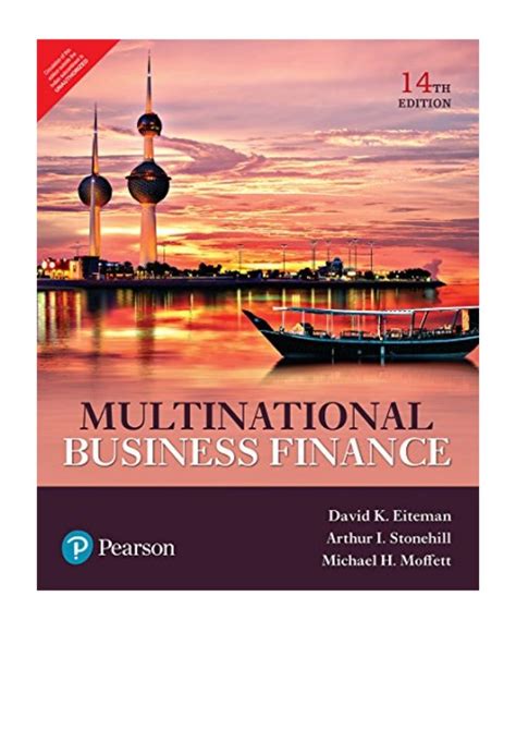 Read Online Multinational Business Finance 14Th Edition Pearson Series In Finance 