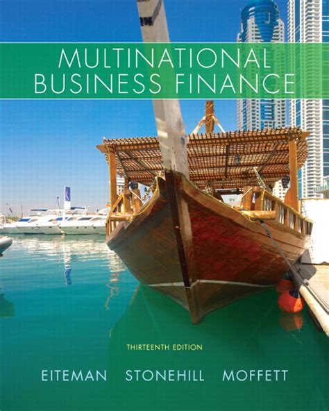 Read Multinational Business Finance Thirteenth Edition 