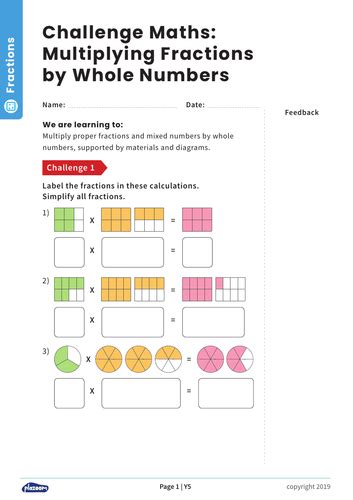 Multiplaying Fractions   Fraction Challenge Aprende Operaciones Con Fracciones - Multiplaying Fractions