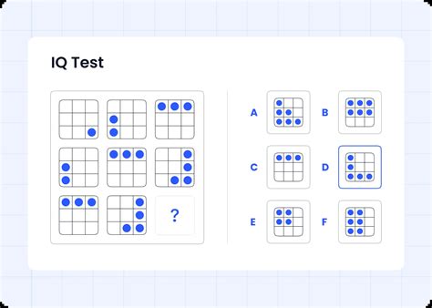 Multiple Choice Iq Test Questions With Answers
