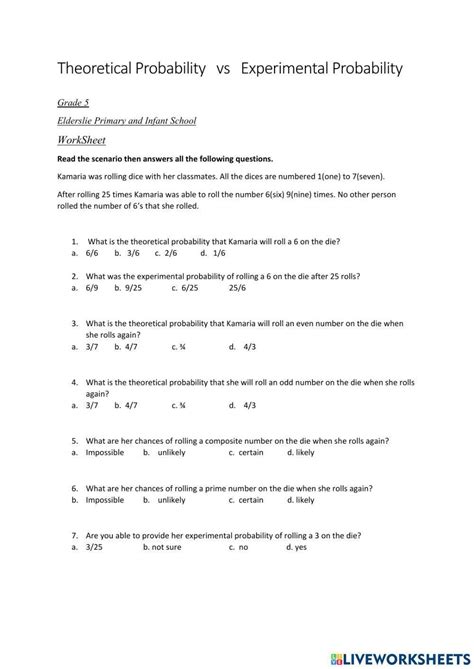 Multiple Choice Questions In Probability And Statistics With Answers