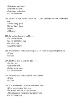 Multiple Choice Study Guide Quiz Questions Romeo And Juliet