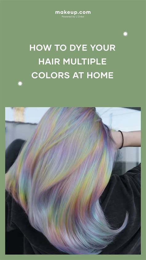 multiple colors