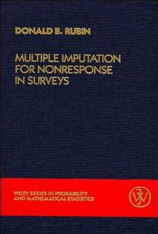 Multiple Imputation For Nonresponse In Surveys