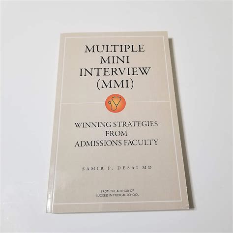 Multiple Mini Interview Winning Strategies From Admissions Faculty