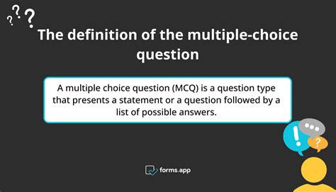 multiple choice