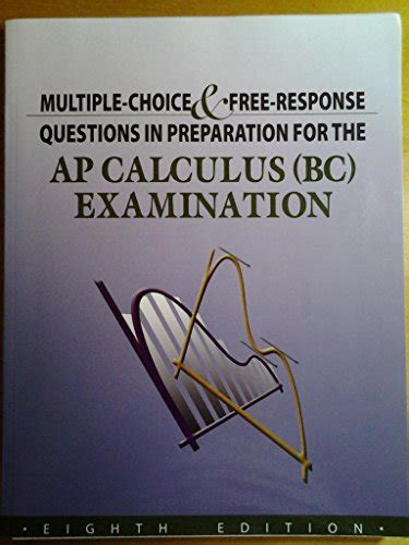 Full Download Multiple Choice And Free Response Questions Preparation 