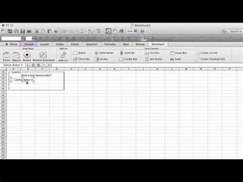 Read Online Multiple Choice Excel Template Guide Jorum 