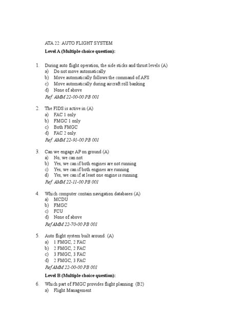 Download Multiple Choice Questions For Aeronautical Engineer File Type Pdf 