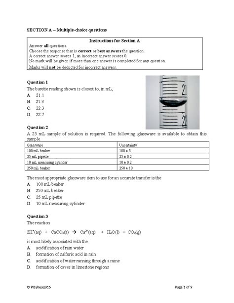 Full Download Multiple Choice Questions Volumetric Analysis 