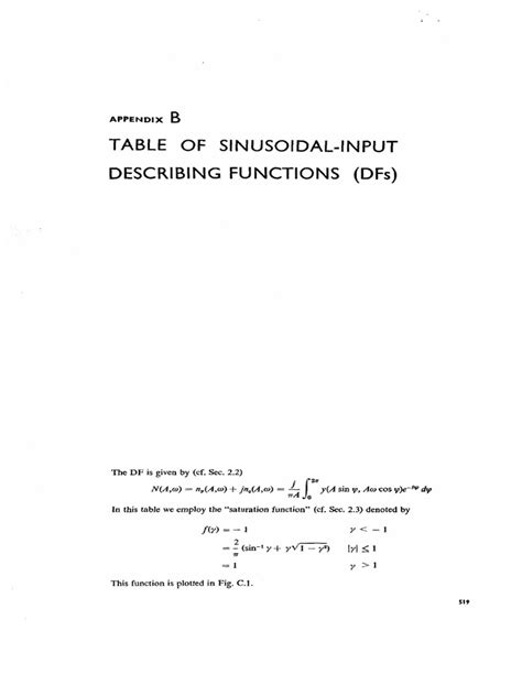 Download Multiple Input Describing Functions And Nonlinear System 