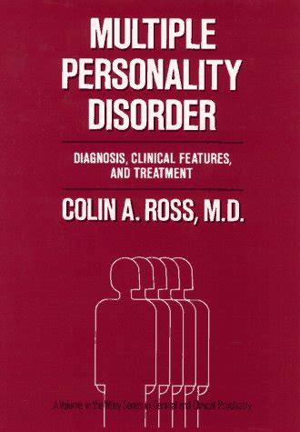 Read Online Multiple Personality Disorder Diagnosis Clinical Features And Treatment 