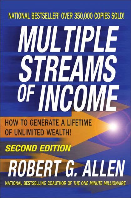 Read Online Multiple Streams Of Income How To Generate A Lifetime Of Unlimited Wealth 5 Cds 6 Hours 