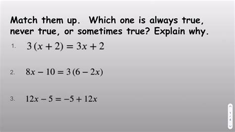 Multiples Sometimes Always Or Never True Beyond Maths Always Sometimes Never Maths - Always Sometimes Never Maths