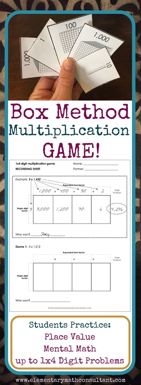 Multiplication 8211 Kidsworksheetfun Multiplication Box Method Worksheet - Multiplication Box Method Worksheet