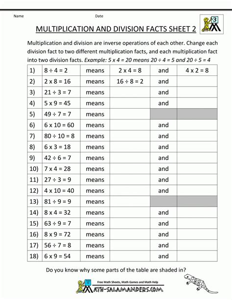 Multiplication Amp Division Interactive Worksheet Live Worksheets Math Worksheets Multiplication And Division - Math Worksheets Multiplication And Division