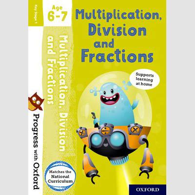 Multiplication Amp Division Oxford Owl For Home Multiplication And Division - Multiplication And Division