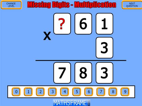 Multiplication And Division Mathsframe Division To Multiplication - Division To Multiplication