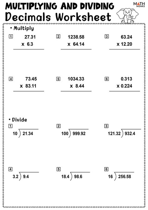 Multiplication And Division Of Decimal Fractions Vedantu Division Of Decimal Fractions - Division Of Decimal Fractions