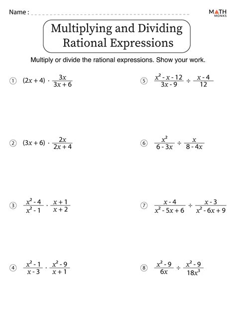 Multiplication And Division Worksheets With Answer Key Math Math Worksheets Multiplication And Division - Math Worksheets Multiplication And Division