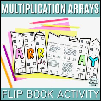 Multiplication Arrays Practice And Flipbook Worksheet Worksheet Packet Simple Machines Answers - Worksheet Packet Simple Machines Answers