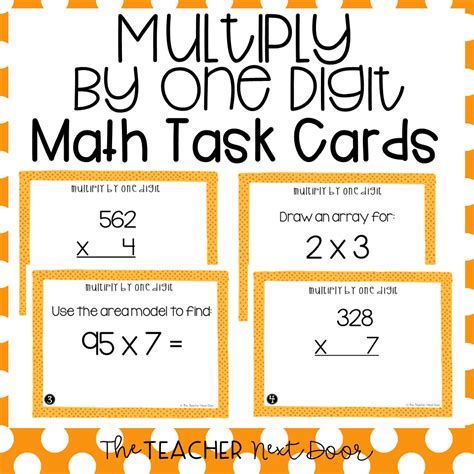 Multiplication By 1 Digit Teaching Resources Wordwall 1 Digit By 1 Digit Multiplication - 1 Digit By 1 Digit Multiplication