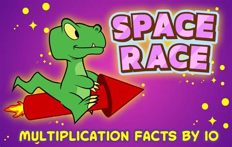 Multiplication By 10 Game Space Race Mindly Games Math Playground Space Race - Math Playground Space Race
