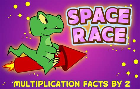 Multiplication By 2 Game Space Race Mindly Games Math Playground Space Race - Math Playground Space Race