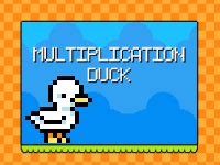 Multiplication Duck Game At Timestables Com Multiplecation Math - Multiplecation Math