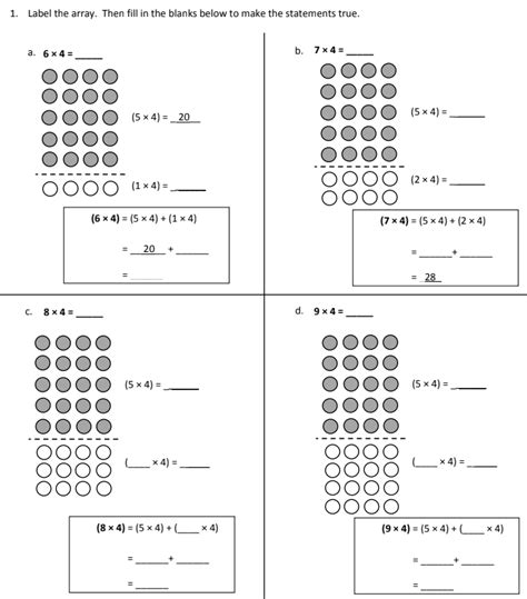 Multiplication Facts And The Distributive Property Distributive Property Of Multiplication Third Grade - Distributive Property Of Multiplication Third Grade