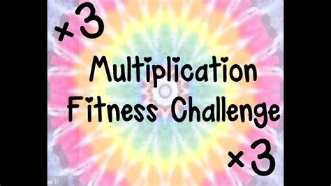 Multiplication Fitness Your Daily Math Fitness Game Math Fitness - Math Fitness