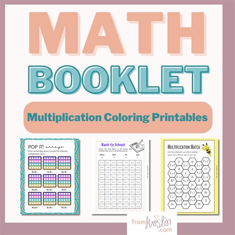 Multiplication Math Coloring Worksheets Fromkristin Com Multiplication Math Coloring Sheets - Multiplication Math Coloring Sheets
