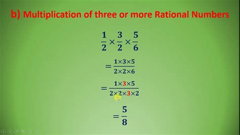 Multiplication Of Rational Numbers Shaalaa Com Multiplication And Division Of Rational Numbers - Multiplication And Division Of Rational Numbers