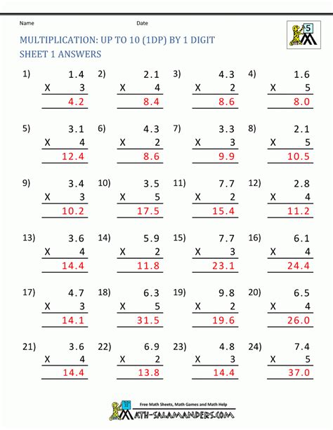 Multiplication Online Exercise For Grade 5 Live Worksheets Multiplication Worksheets Grade 5 - Multiplication Worksheets Grade 5