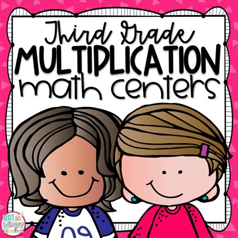 Multiplication Third Grade Math Centers Not So Wimpy Multiplication Centers 3rd Grade - Multiplication Centers 3rd Grade