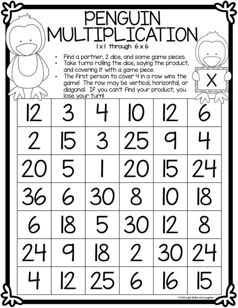 Multiplication Third Grade Worksheets Math Activities 12 Multiplication Worksheet 3rd Grade - 12 Multiplication Worksheet 3rd Grade