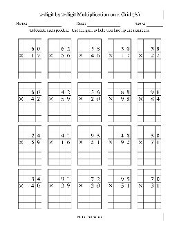 Multiplication Worksheets 8211 Theworksheets Com 8211 Multiplication 7 Worksheet - Multiplication 7 Worksheet