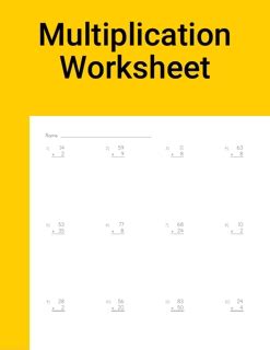Multiplication Worksheets And Flashcards Stem Sheets Math Aids Multiplication Drills - Math Aids Multiplication Drills