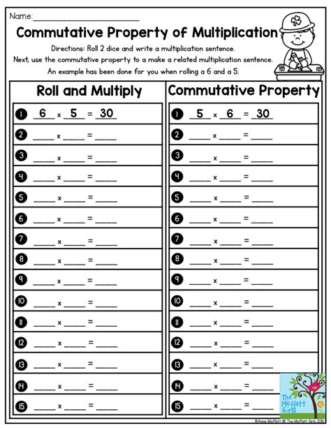 Multiplication Worksheets Commutative Property Of Multiplication Arrays Worksheet - Multiplication Arrays Worksheet