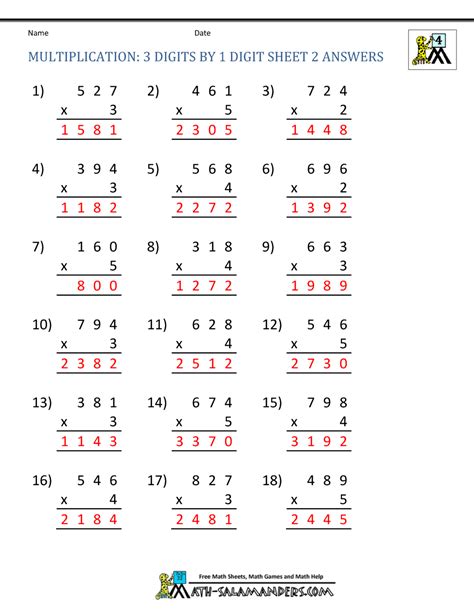 Multiplication Worksheets Grade 4 Mreichert Kids Worksheets Multiplication Worksheet Grade 4 - Multiplication Worksheet Grade 4