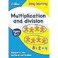 Full Download Multiplication And Division Ages 5 7 New Edition Collins Easy Learning Ks1 
