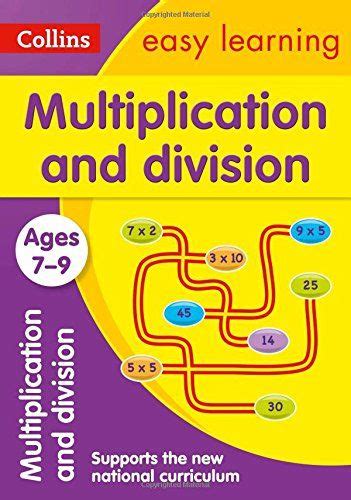 Download Multiplication And Division Ages 7 9 New Edition Collins Easy Learning Ks2 