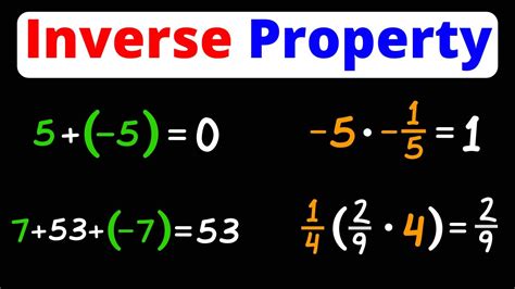 Multiplicative Inverse Amp Additive Inverse Property 7th Grade Multiplicative Inverse Worksheet - Multiplicative Inverse Worksheet