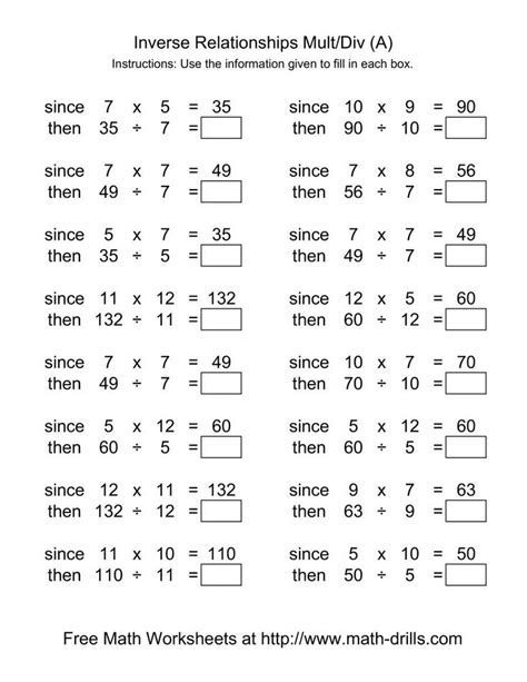 Multiplicative Inverses Worksheet Practice With Math Games Multiplicative Inverse Worksheet - Multiplicative Inverse Worksheet