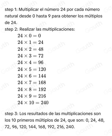 Multiplos De 24